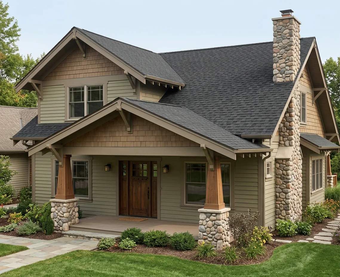 Florida home with Pinnacle Pristine BLACK SHADOW roof