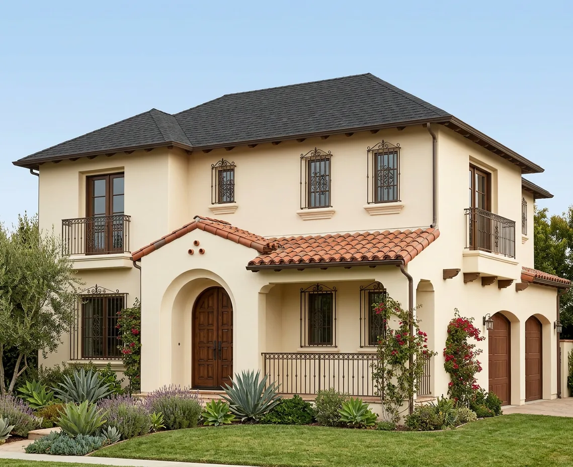 Florida home with Pinnacle Pristine BLACK SHADOW roof