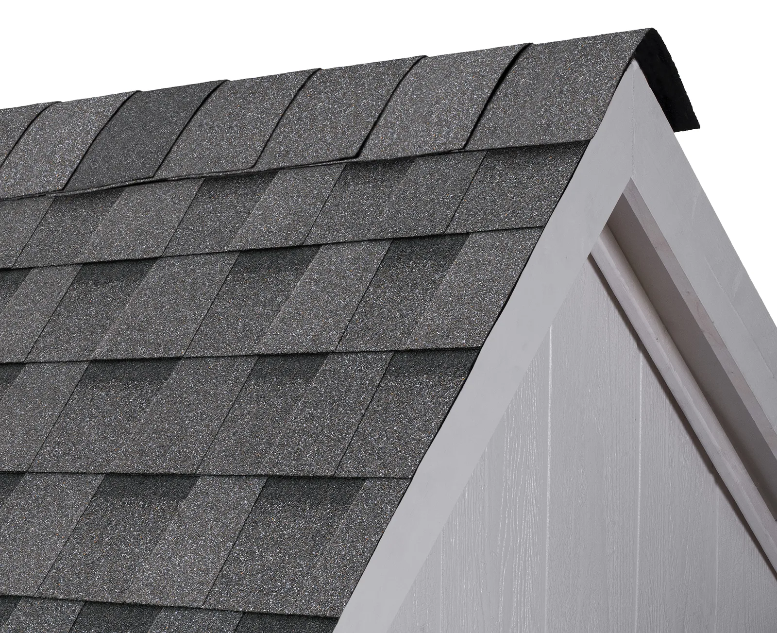 Home with Atlas Pinnacle Pristine PEWTER roof