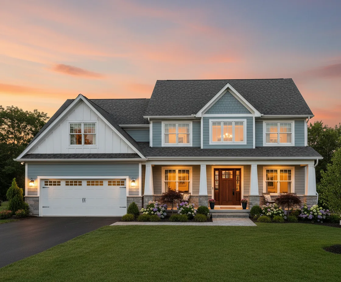 Florida home with Pinnacle Pristine SUMMER STORM roof