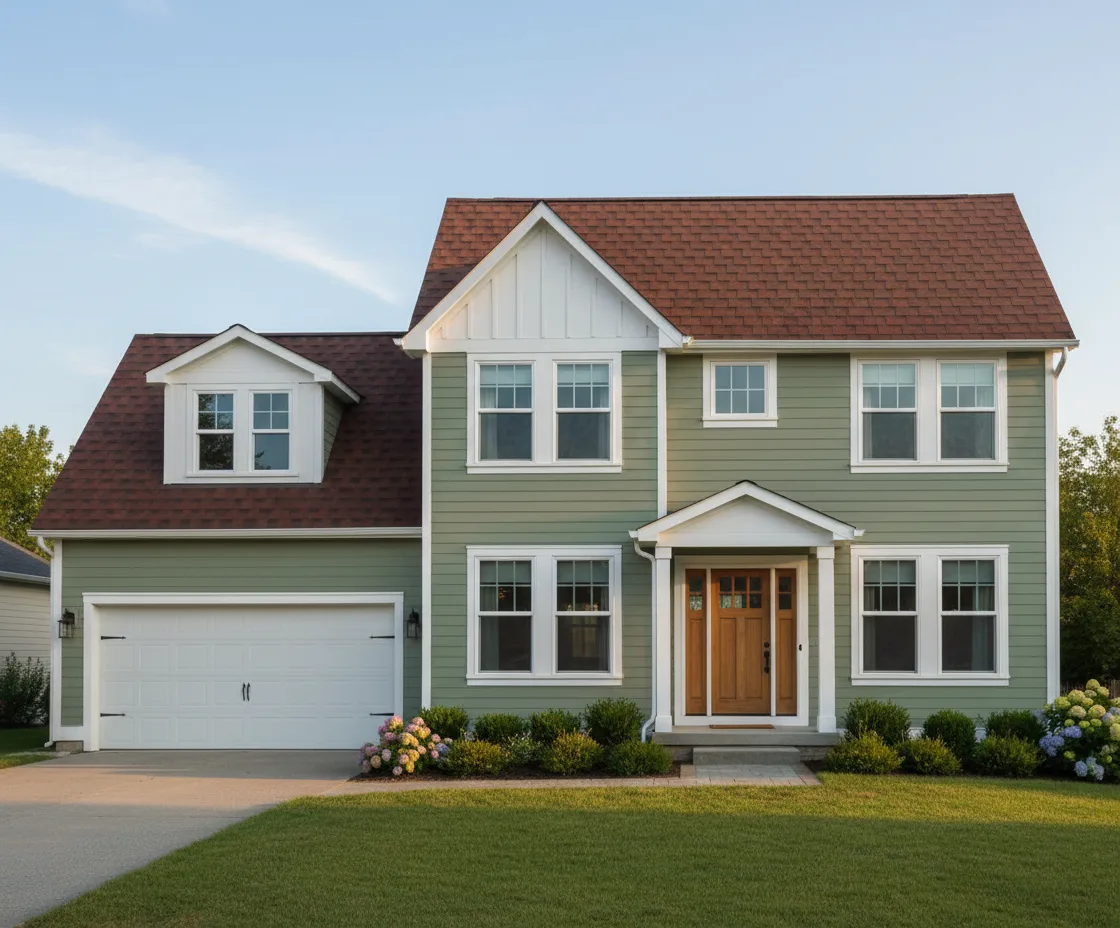 Florida home with Pinnacle Pristine SUNSET roof