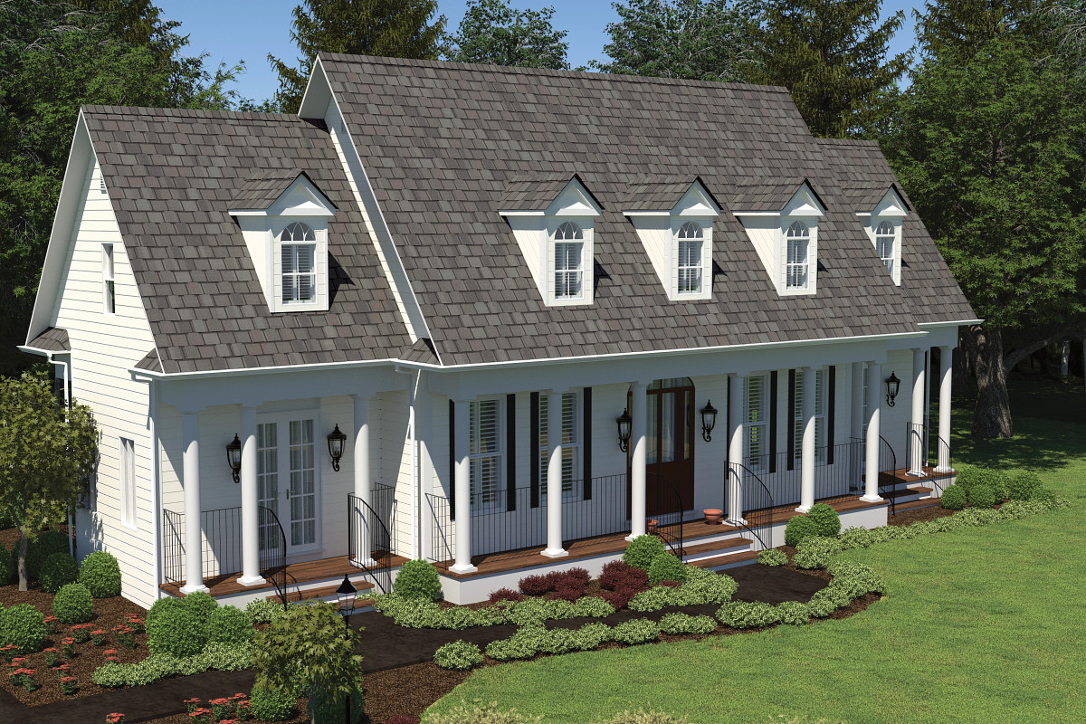 Home with CertainTeed Belmont Colonial Slate roof