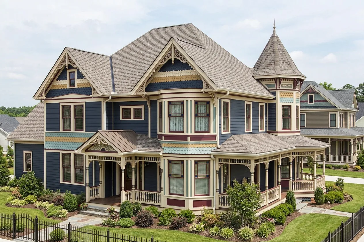 Florida home with Belmont Colonial Slate roof