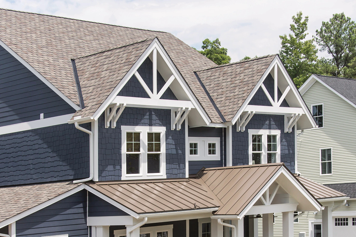 Florida home with Belmont Colonial Slate roof