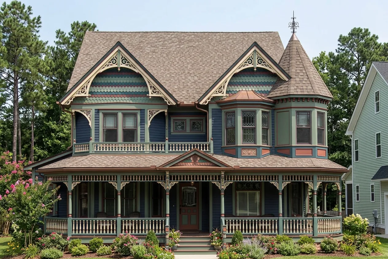 Florida home with Belmont Colonial Slate roof