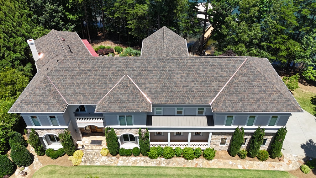 Home with CertainTeed Belmont Shenandoah roof