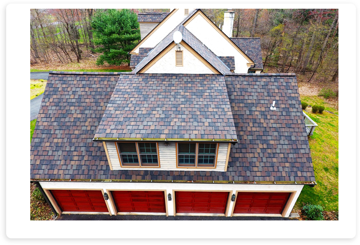 Florida home with Belmont Shenandoah roof
