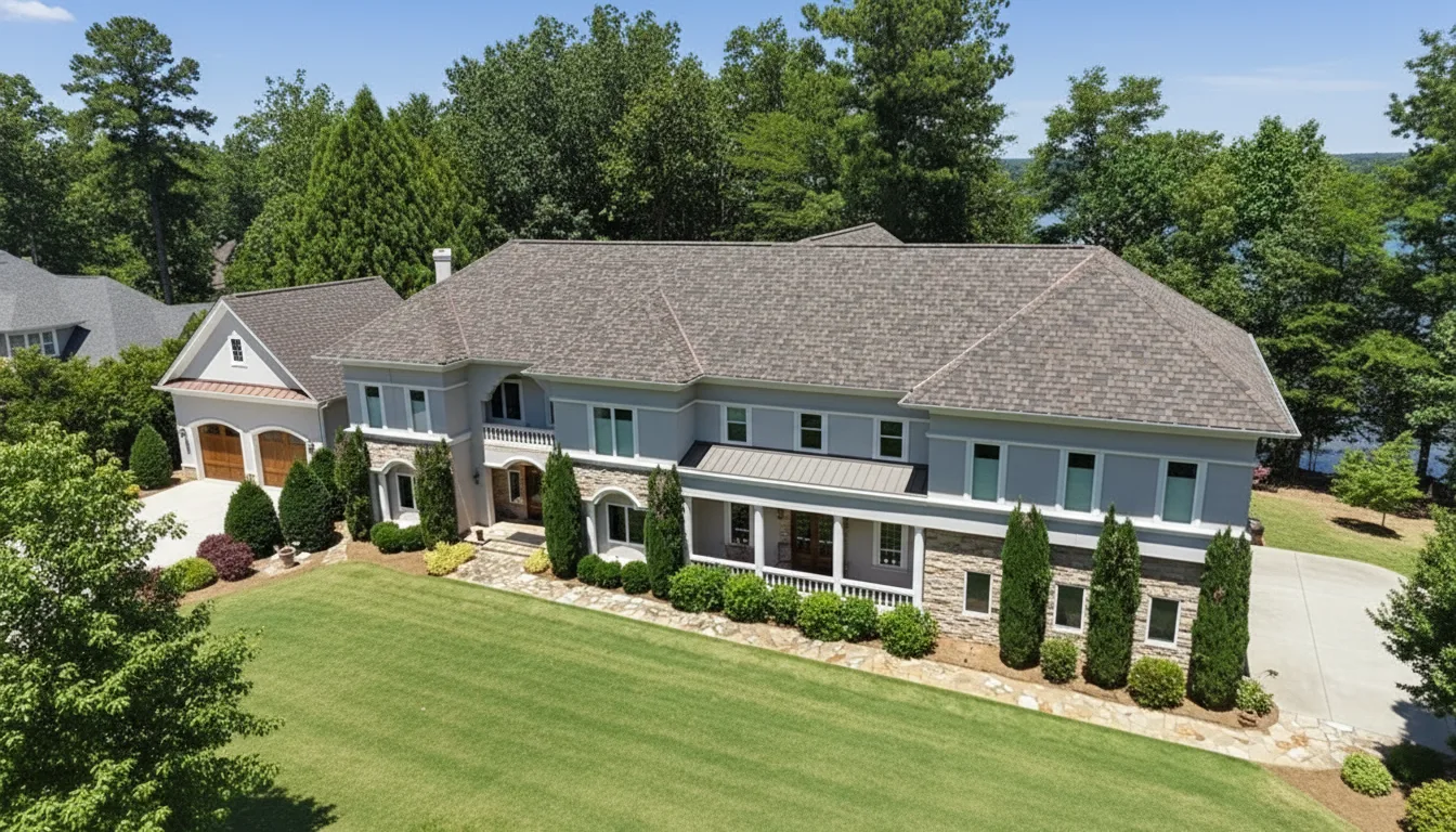Florida home with Belmont Shenandoah roof