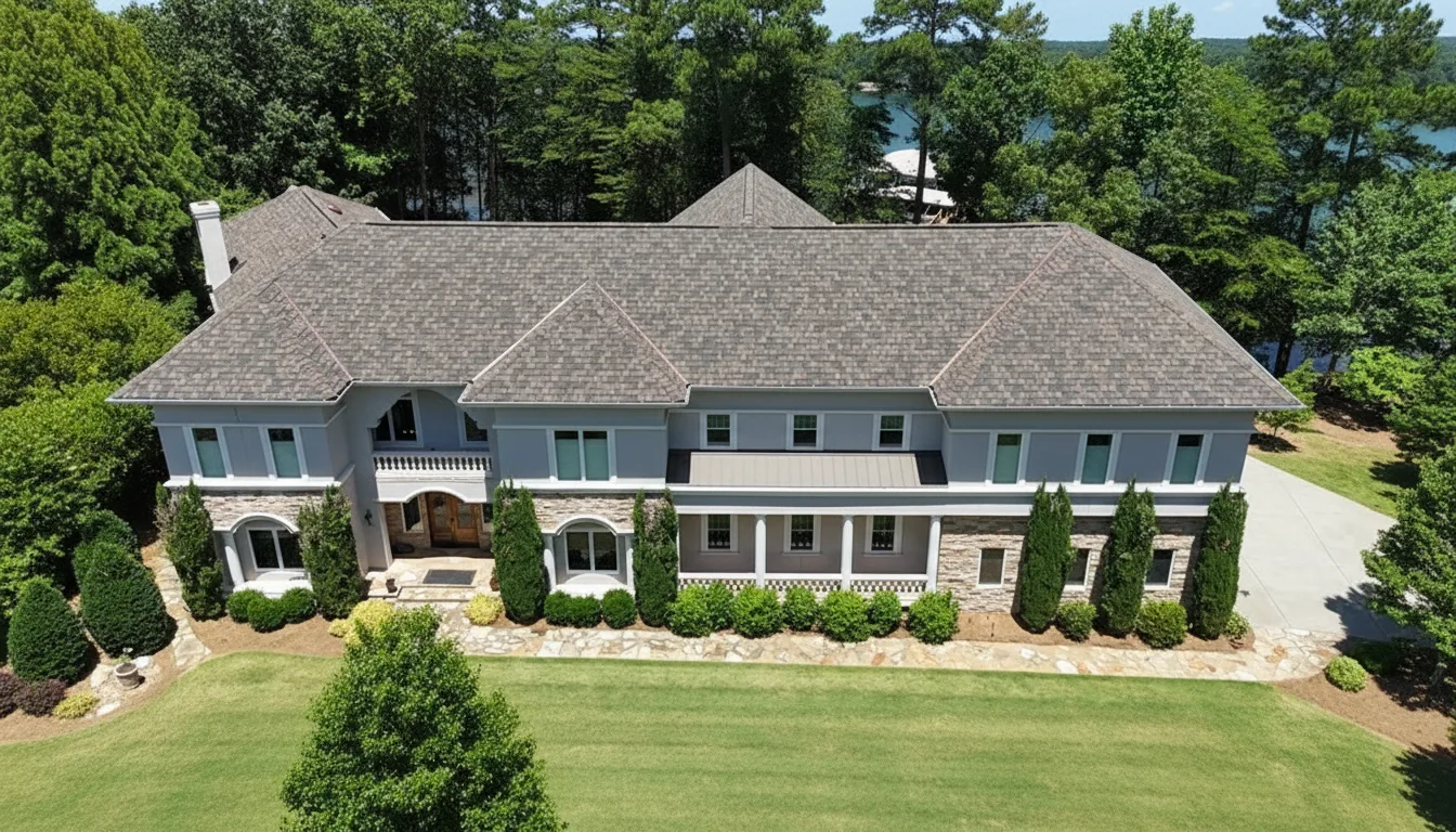 Florida home with Belmont Shenandoah roof