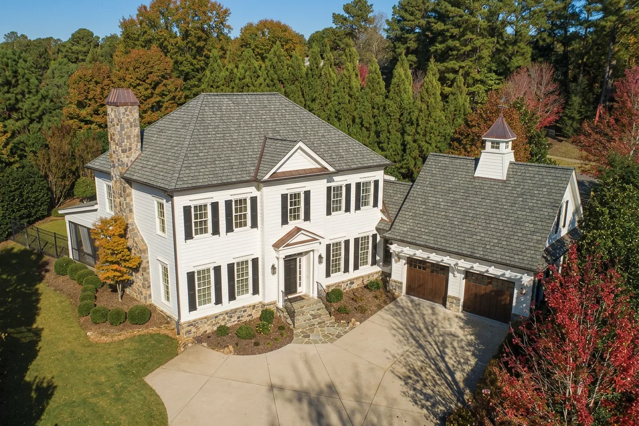Florida home with Belmont Stonegate Gray roof