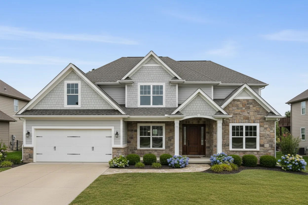 Florida home with Belmont Weathered Wood roof