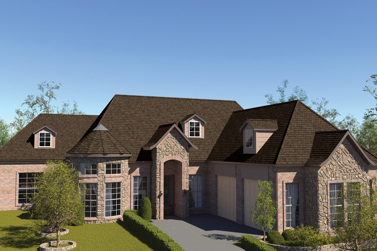 Home with CertainTeed Grand Manor Chestnut roof