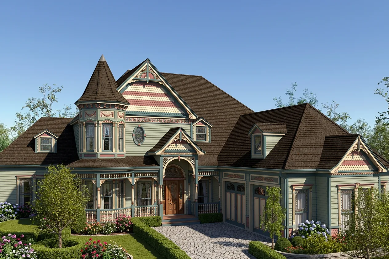 Florida home with Grand Manor Chestnut roof