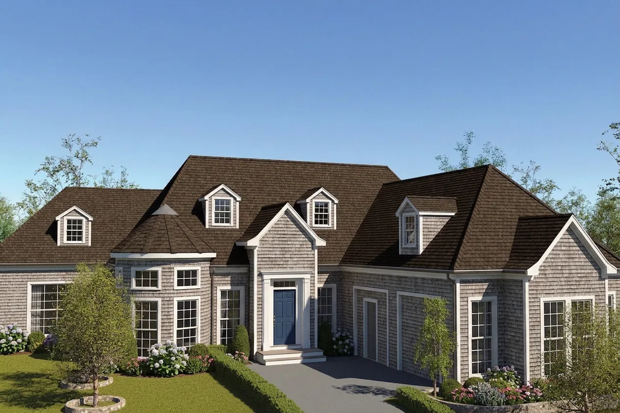 Florida home with Grand Manor Chestnut roof
