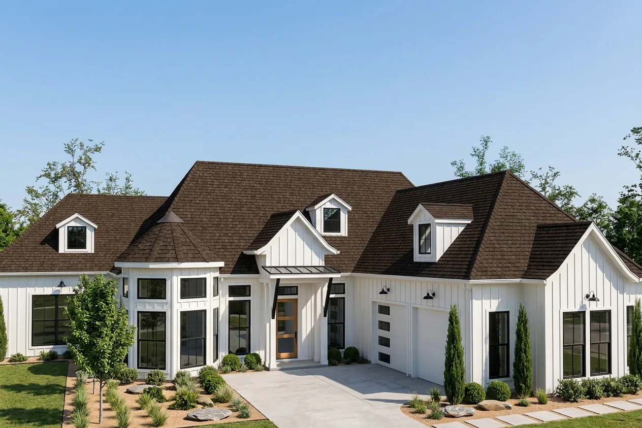 Florida home with Grand Manor Chestnut roof