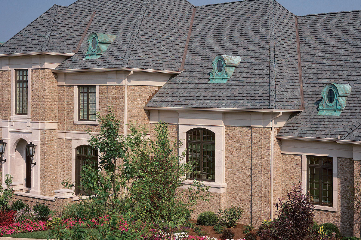 Florida home with Grand Manor Colonial Slate roof