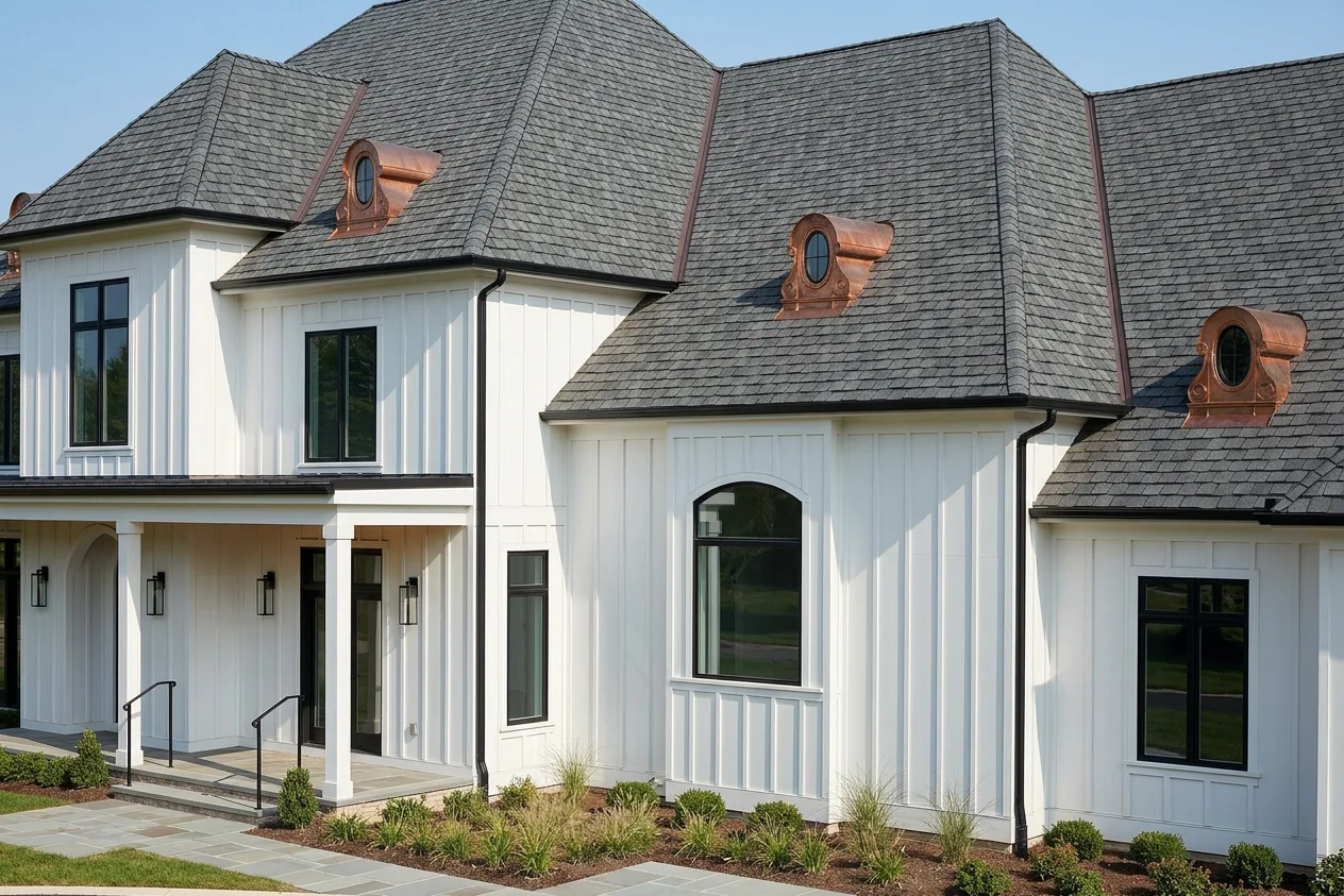 Florida home with Grand Manor Colonial Slate roof