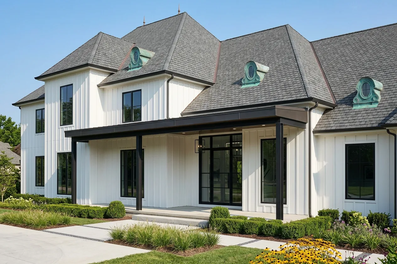 Florida home with Grand Manor Colonial Slate roof