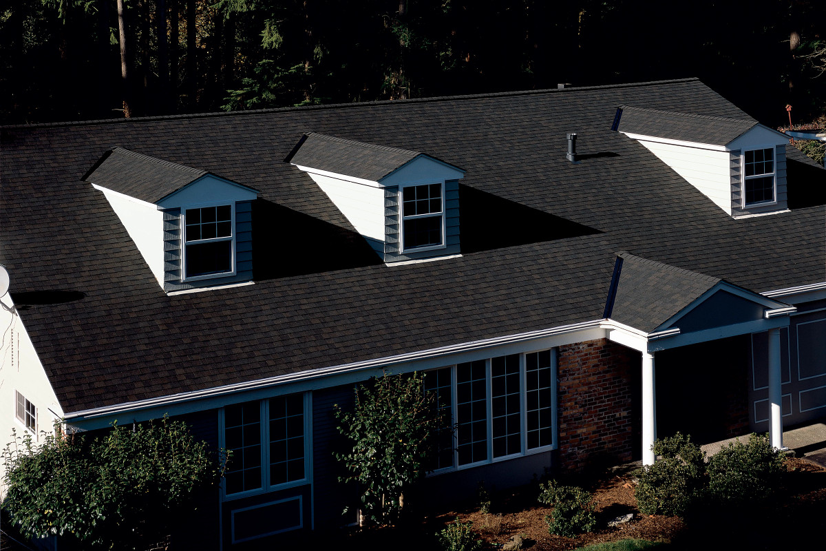 Florida home with Landmark Black Walnut roof