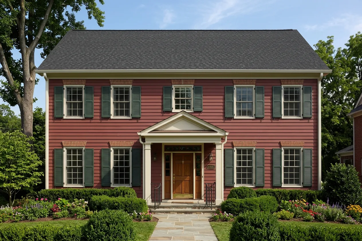 Florida home with Landmark Charcoal Black roof
