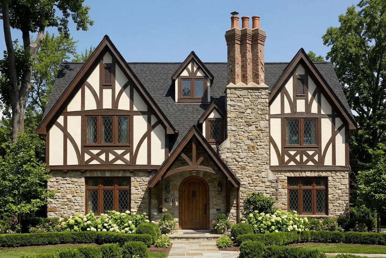 Florida home with Landmark Charcoal Black roof