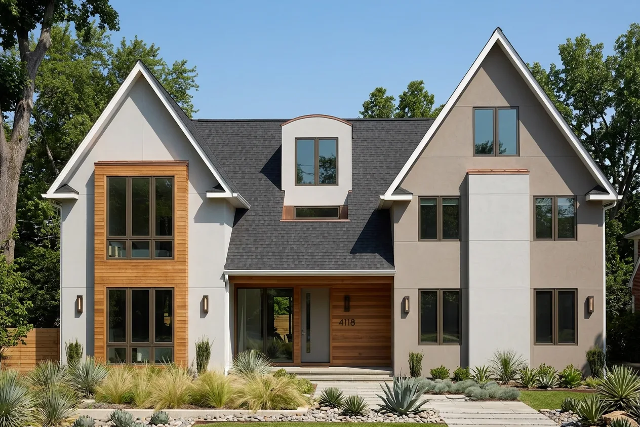 Florida home with Landmark Charcoal Black roof
