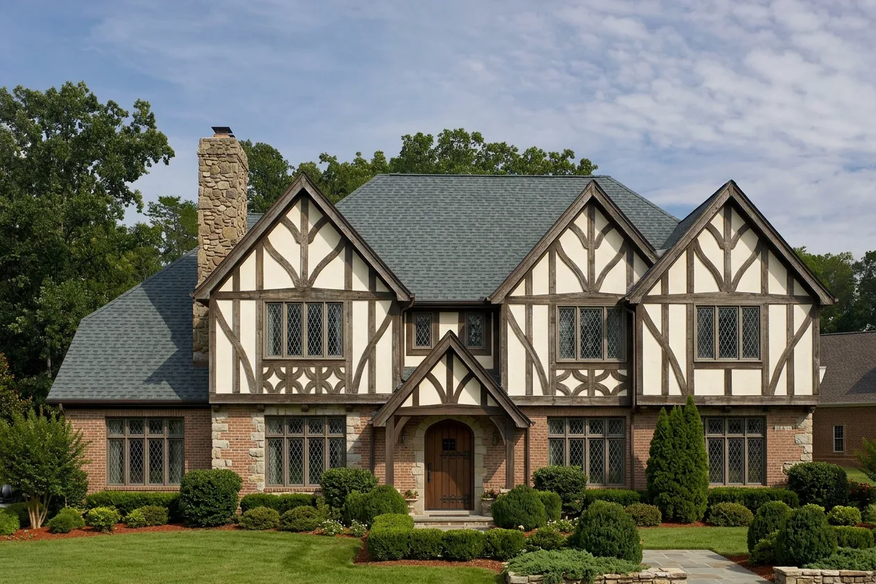 Florida home with Landmark Colonial Slate roof