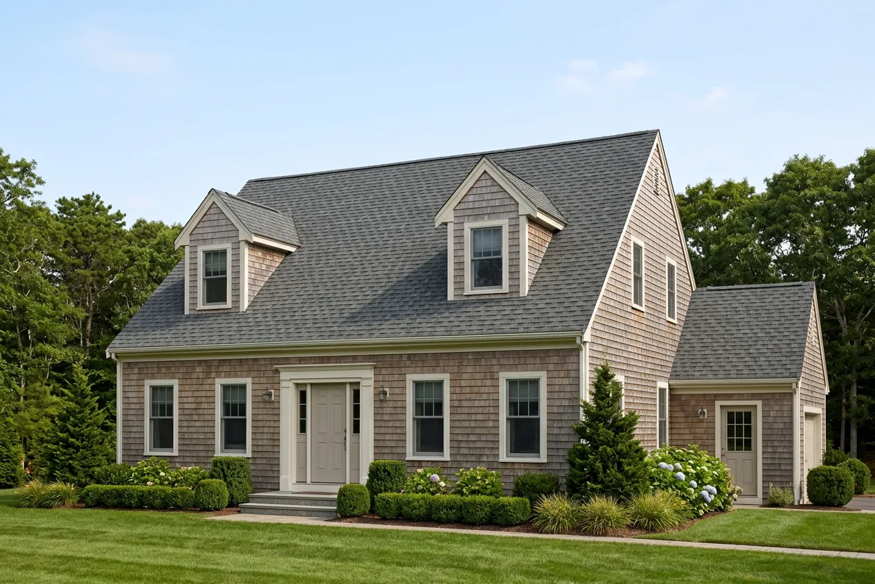 Florida home with Landmark Colonial Slate roof