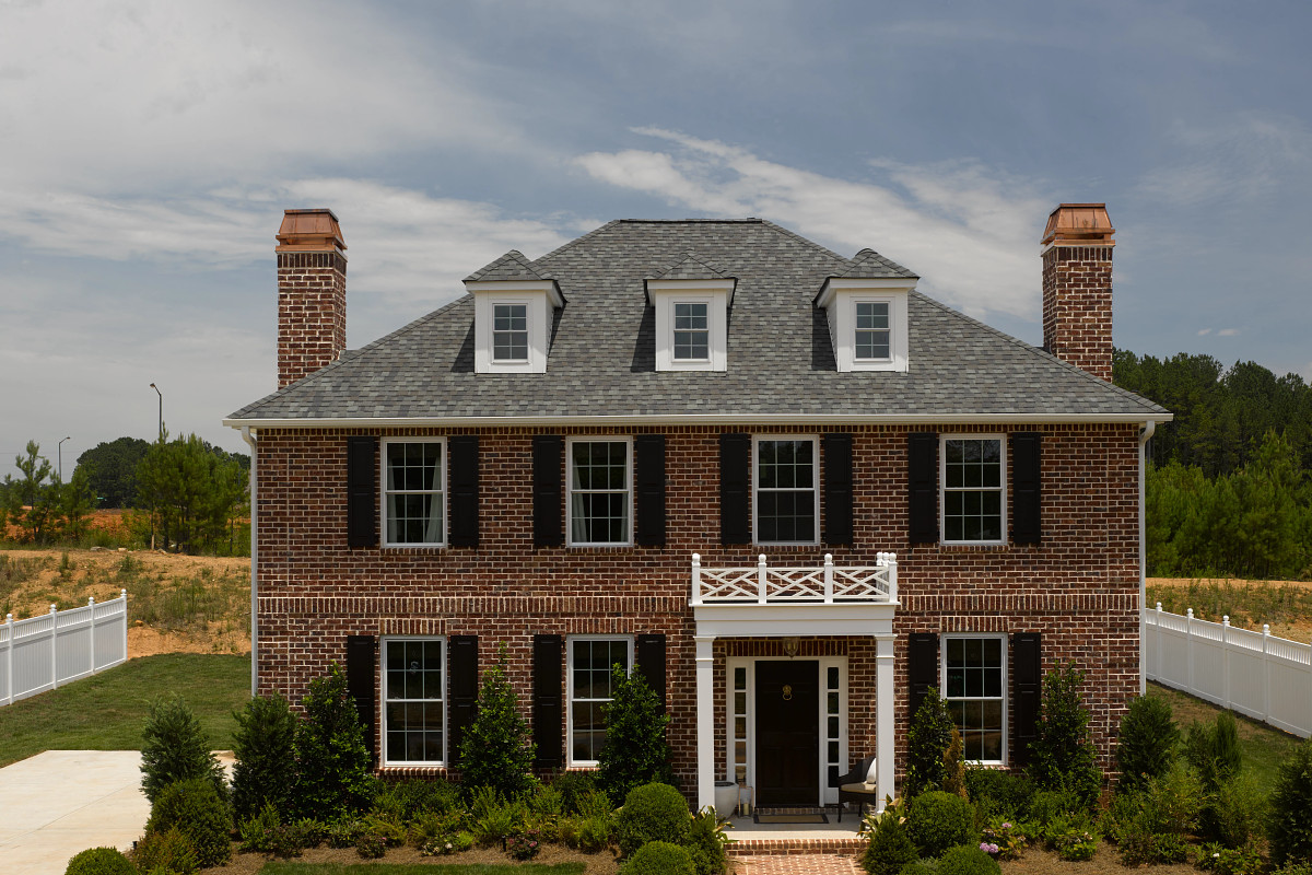 Home with CertainTeed Landmark Georgetown Gray roof