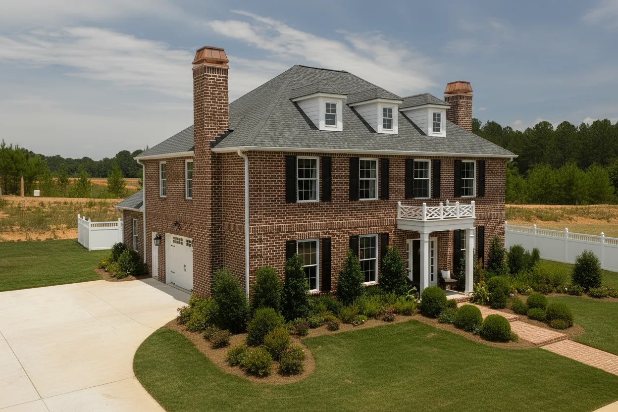 Florida home with Landmark Georgetown Gray roof