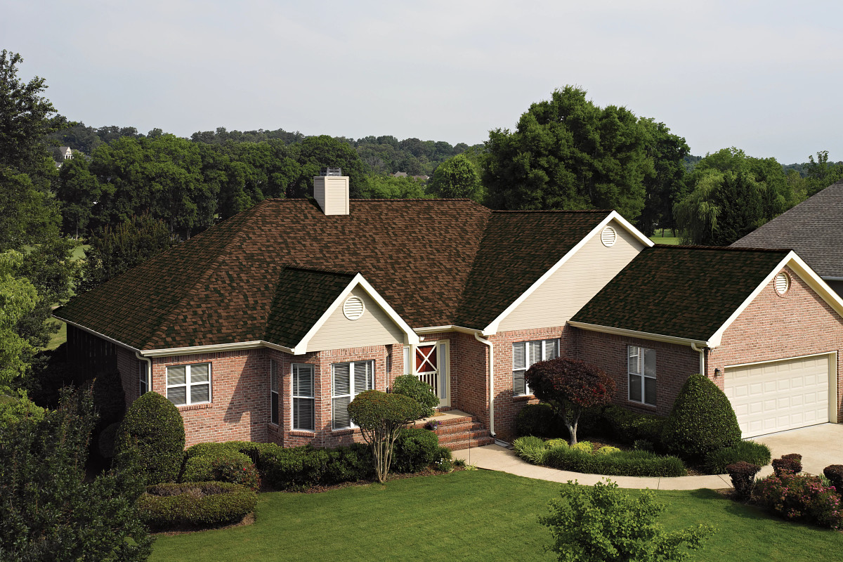 Home with CertainTeed Landmark Pro Max Def Burnt Sienna roof