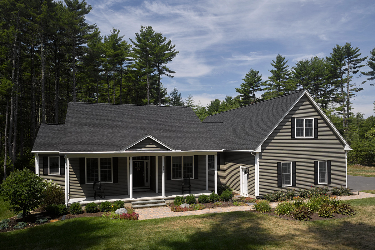 Home with CertainTeed Landmark Pro Max Def Charcoal Black roof