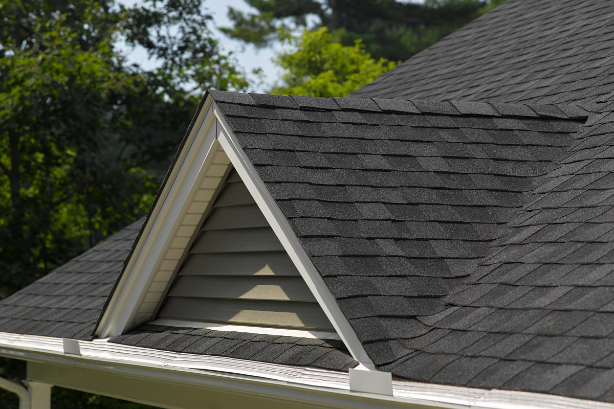 Florida home with Landmark Pro Max Def Charcoal Black roof