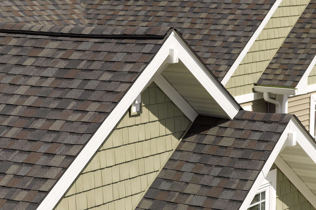 Florida home with Landmark Pro Max Def Driftwood roof