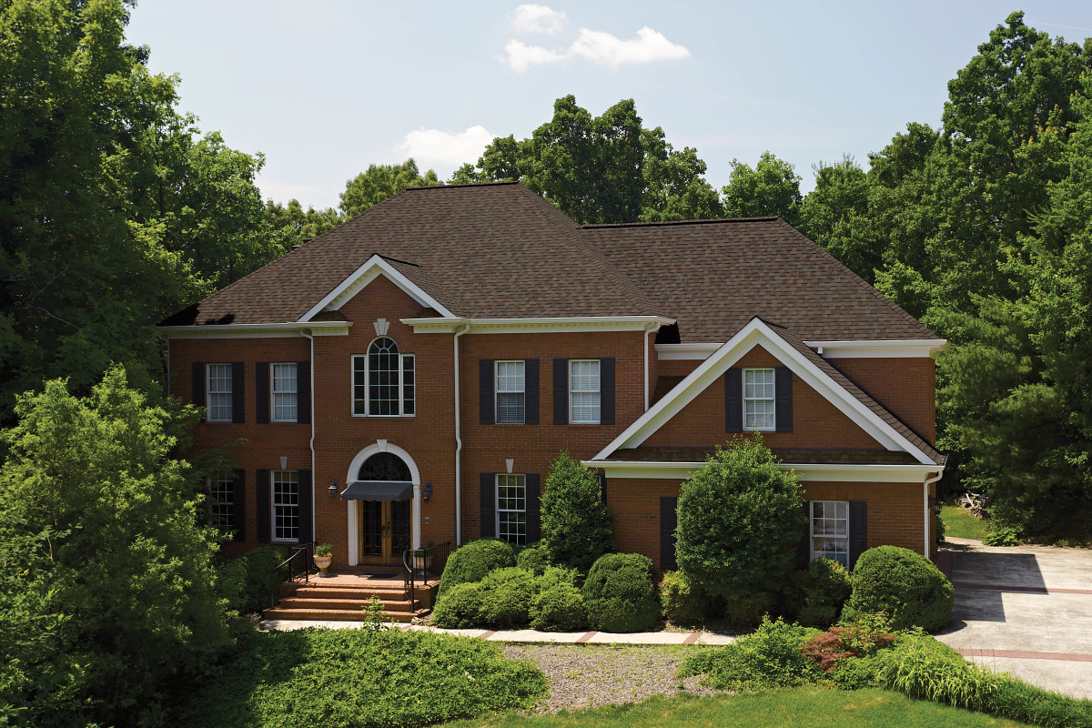 Home with CertainTeed Landmark Pro Max Def Heather Blend roof