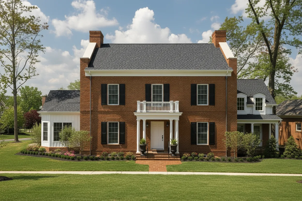 Florida home with Landmark Pro Max Def Moire Black roof