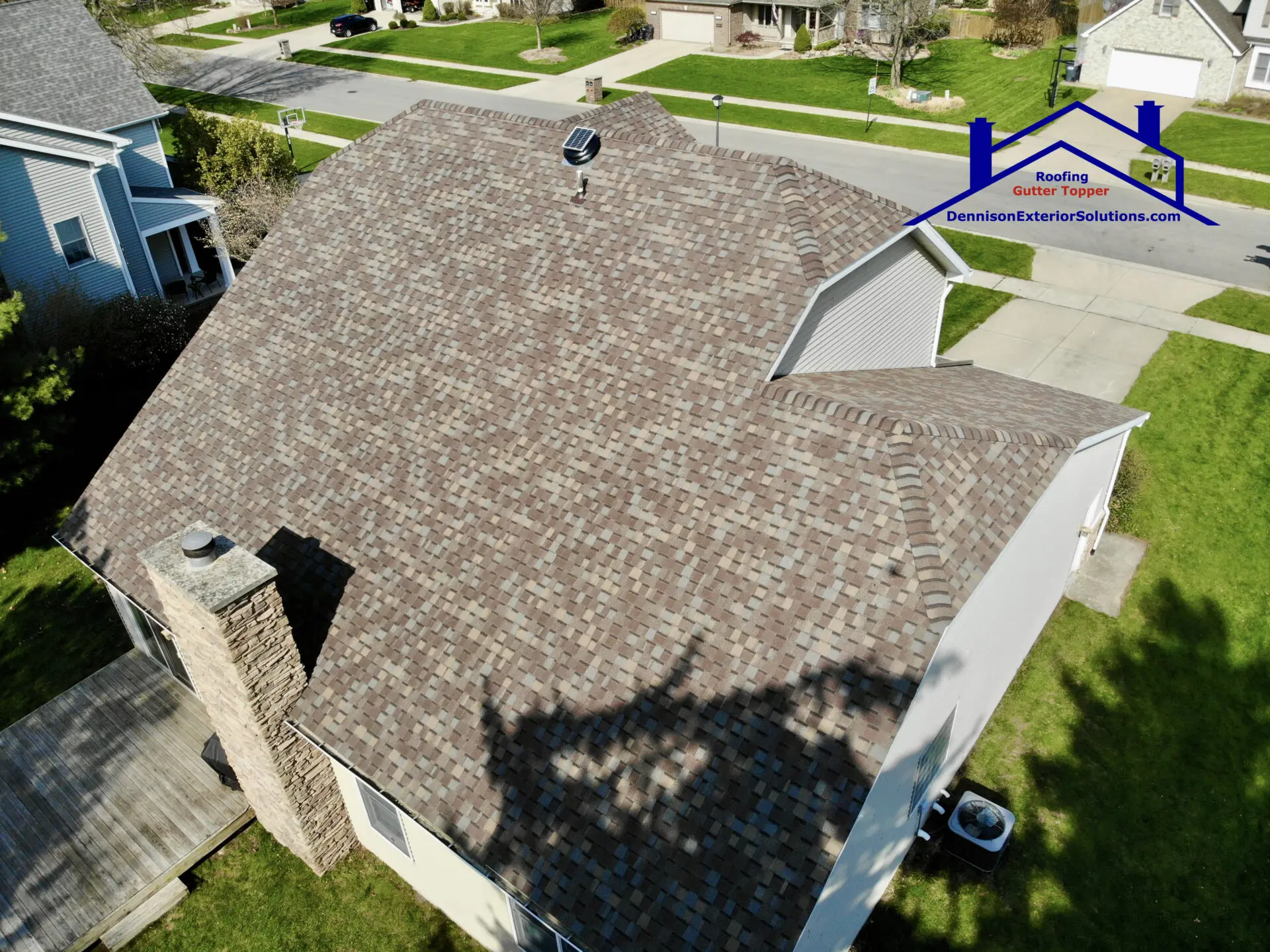 Home with CertainTeed Landmark Pro Max Def Prairie Wood roof