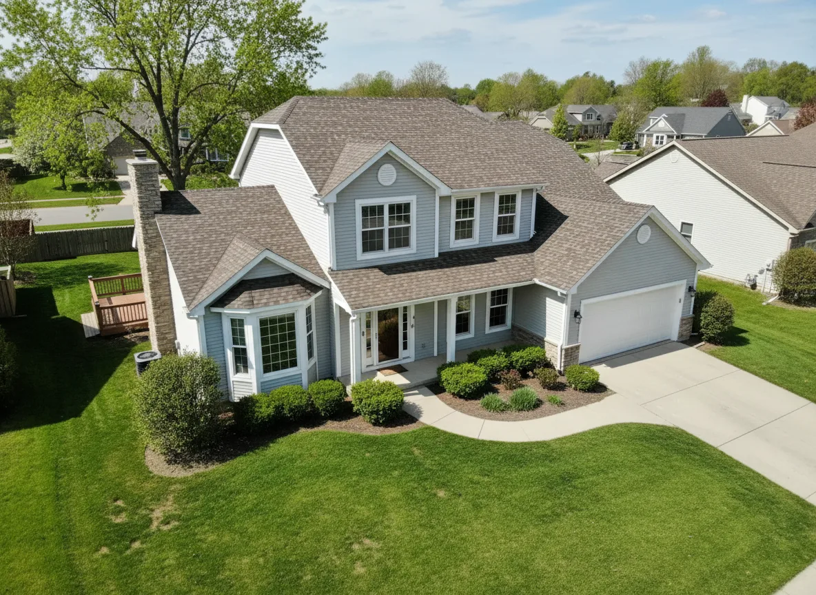 Florida home with Landmark Pro Max Def Prairie Wood roof