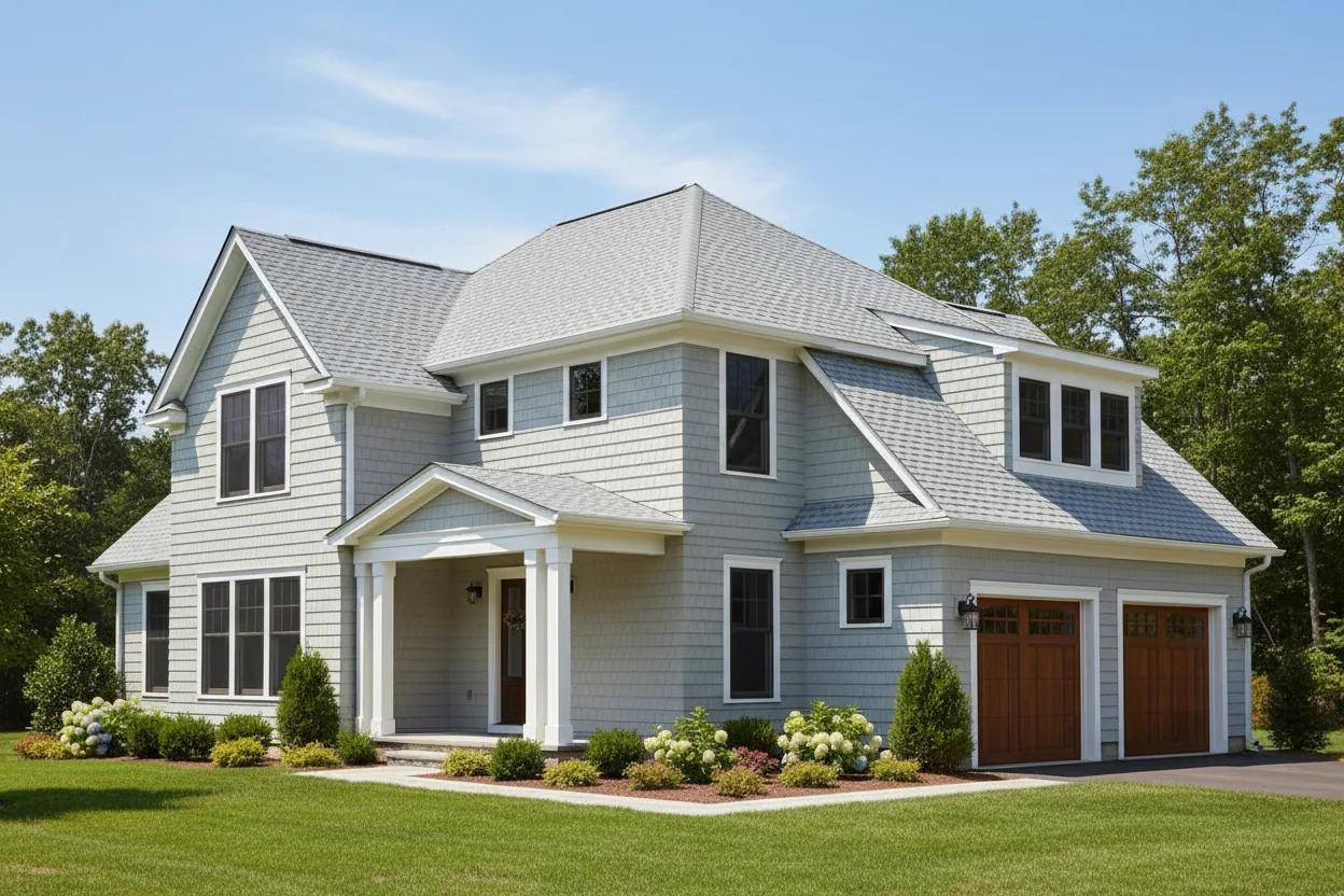 Florida home with Landmark Silver Birch roof