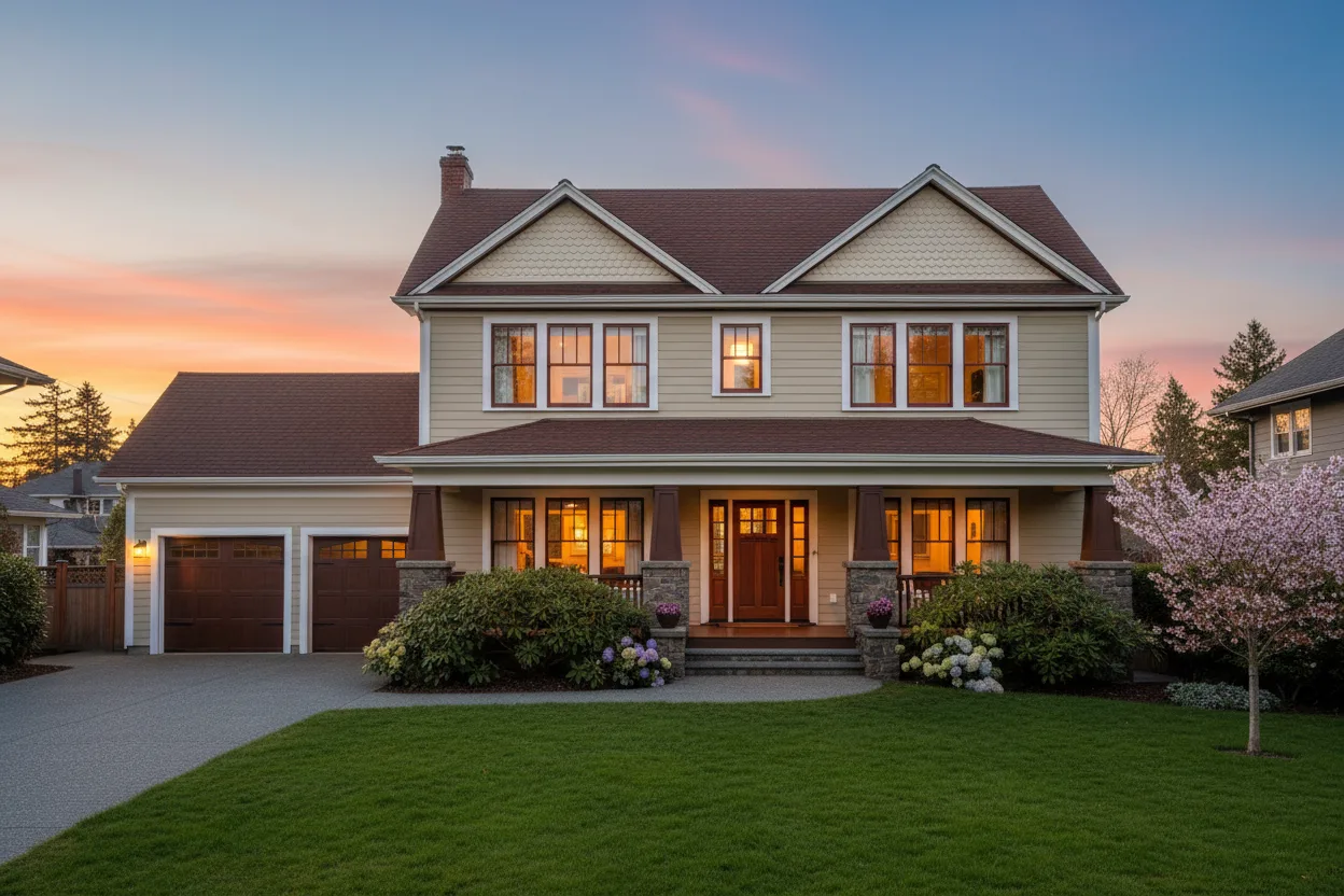 Florida home with Landmark Terra Cotta roof