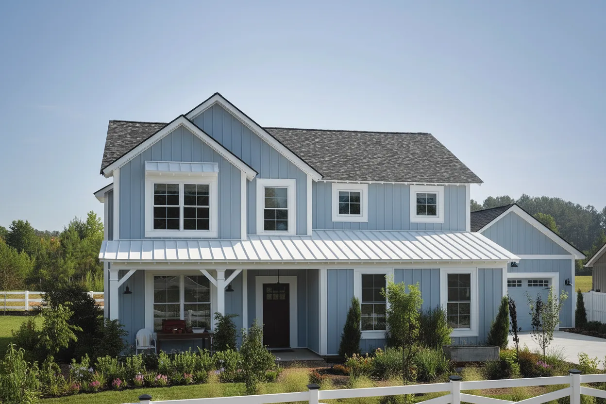 Florida home with Landmark Thunderstorm Gray roof