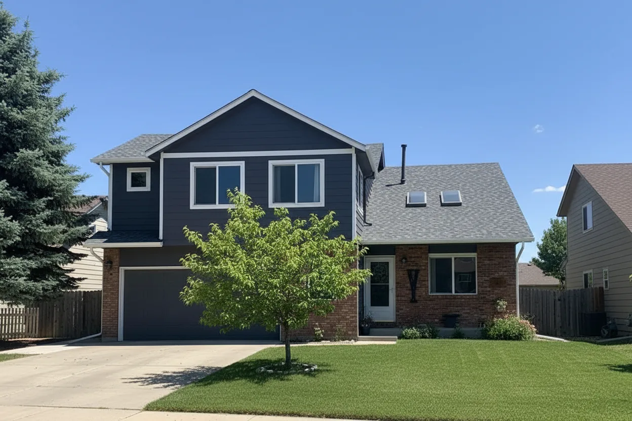 Florida home with Northgate Climateflex Max Def Pewter roof