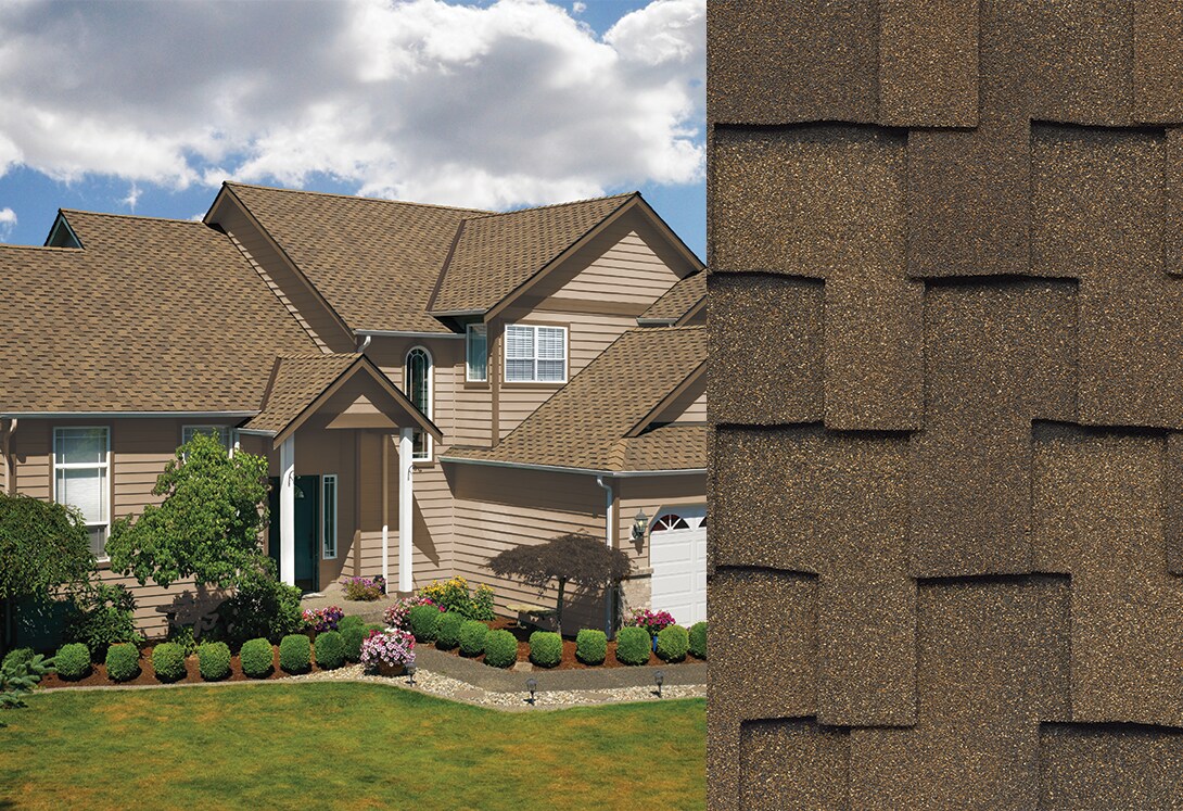 Home with GAF Grand Sequoia Cedar roof