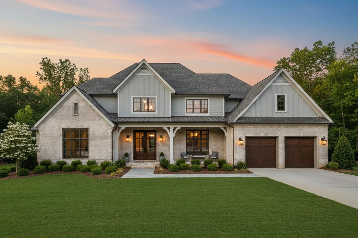 Florida home with Grand Sequoia Weathered Wood roof