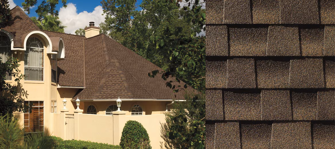 Home with GAF Timberline AS II Barkwood roof