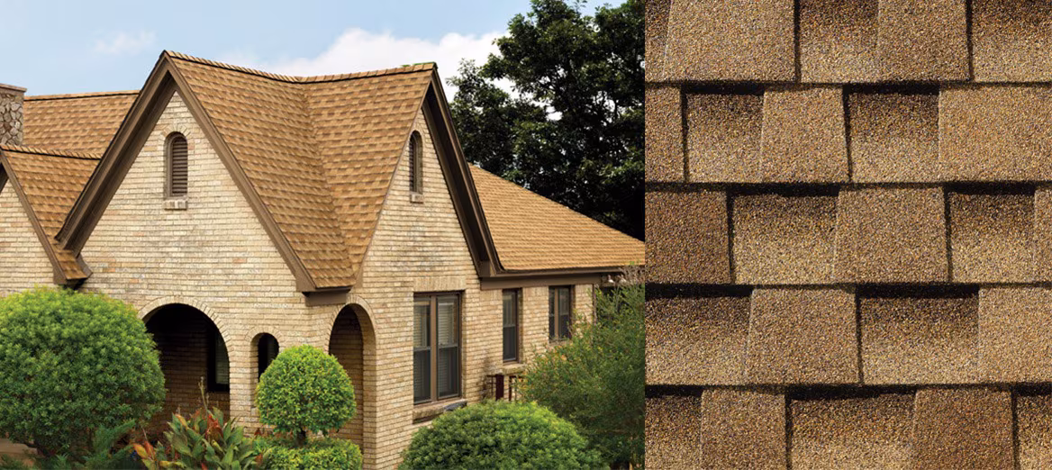 Home with GAF Timberline AS II Shakewood roof