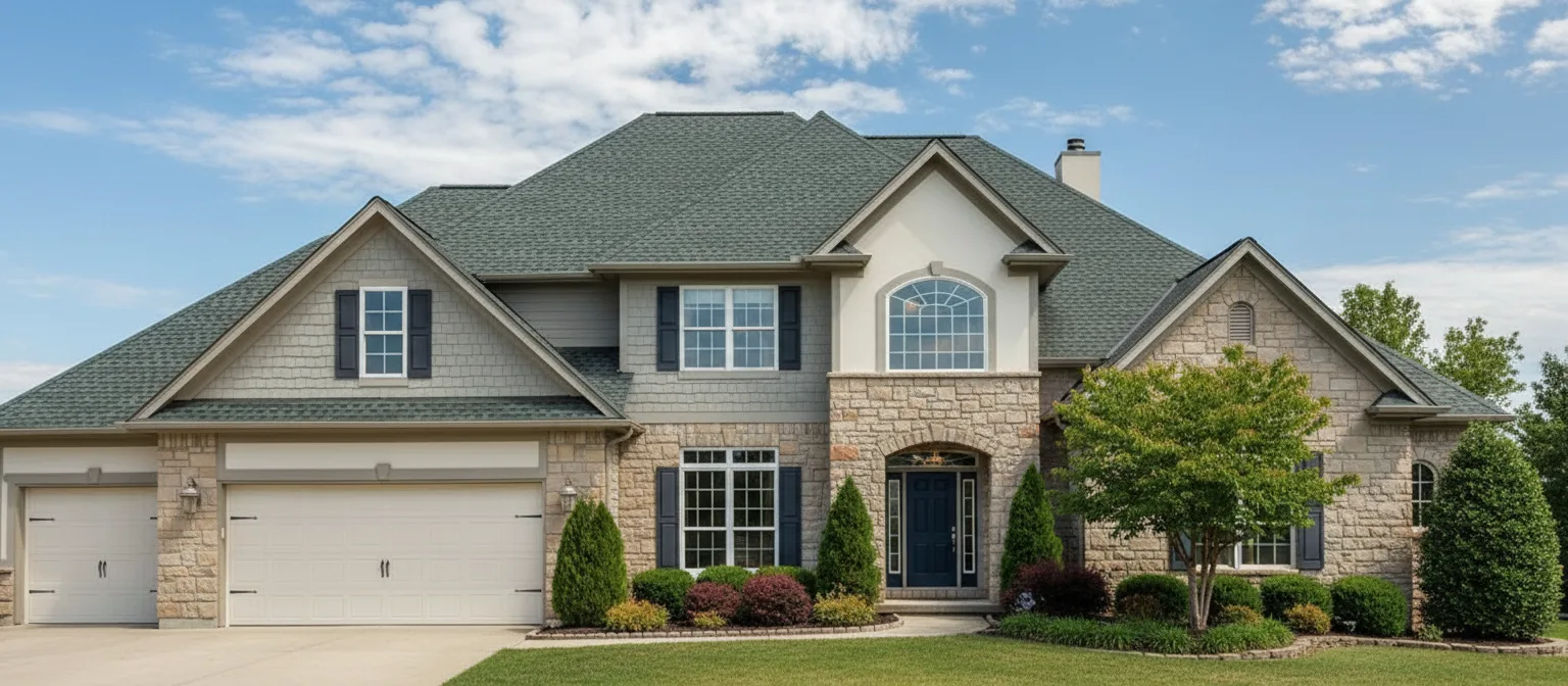 Florida home with Timberline AS II Slate roof