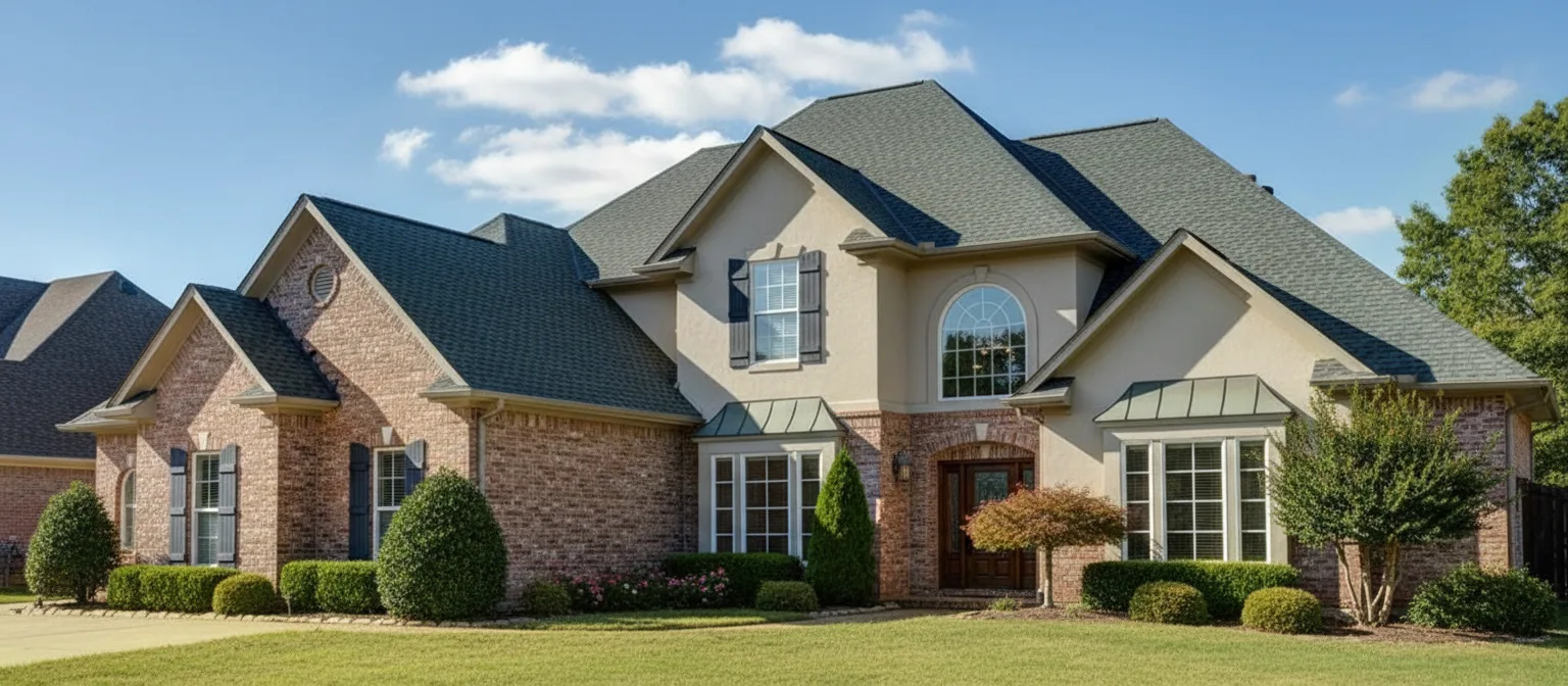 Florida home with Timberline AS II Slate roof