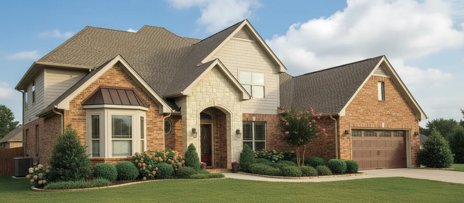 Florida home with Timberline AS II Weathered Wood roof
