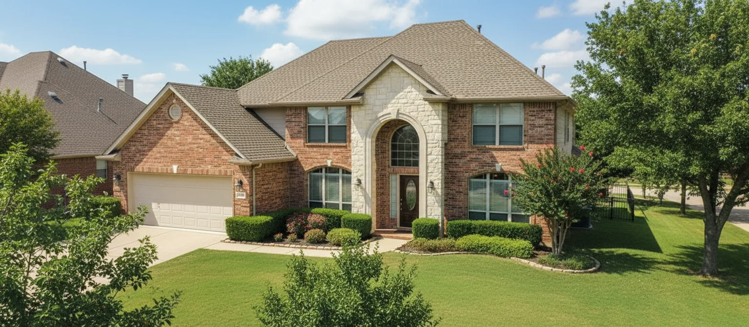 Florida home with Timberline AS II Weathered Wood roof